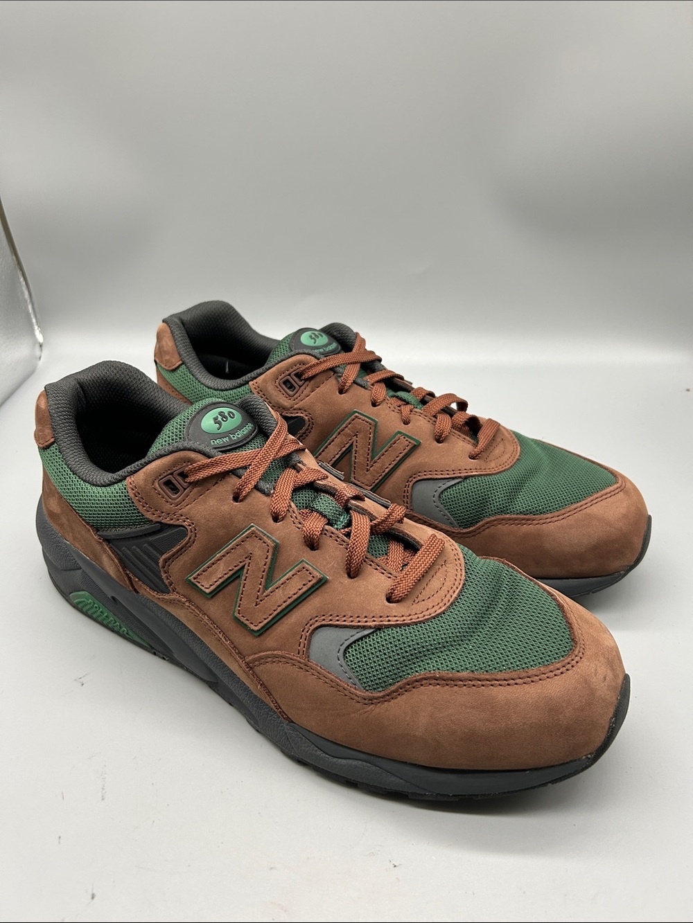 🥦 Like New!!  🥦 New Balance 580 Beef and Broccoli Men's Sneaker Sz 13